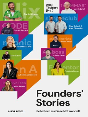 cover image of Founders' Stories